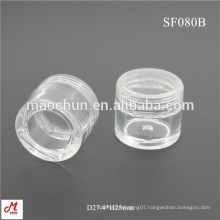 Cosmetic sifter packaging 3g loose powder jar wholesale